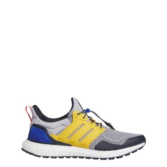 NWT Adidas Ultraboost 1.0 ATR Shoes, halo silver/preloved yellow/royal bl-SZ 9 main image 4